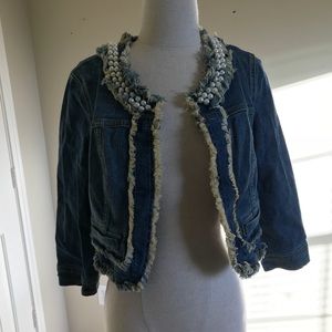 Vera Wang Denim Jacket